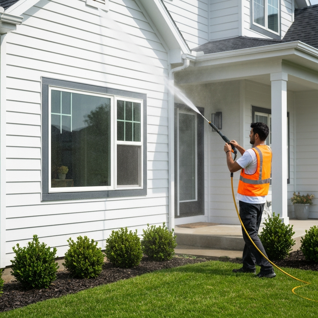 Pressure Washing Service
