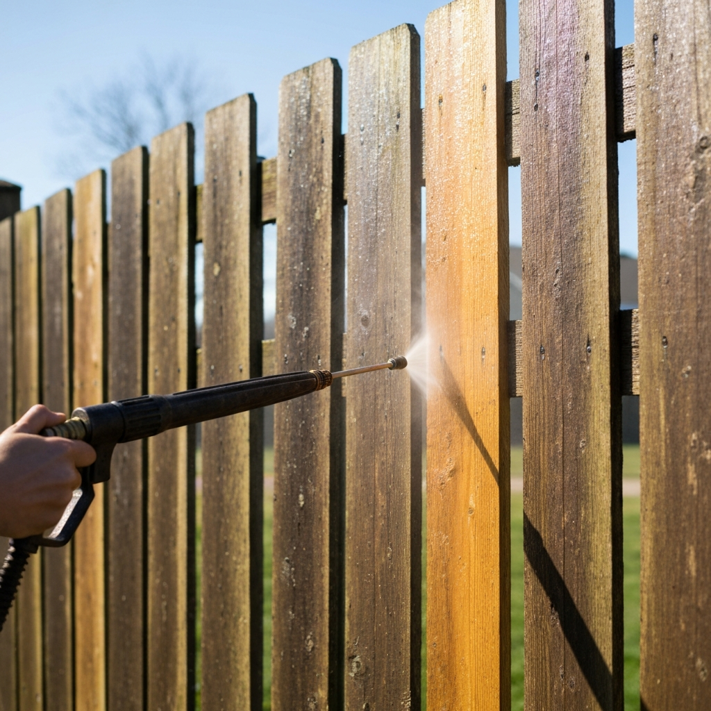 Fence Cleaning