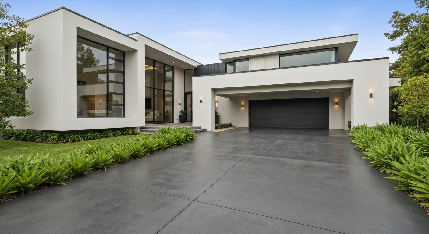 Deck, Driveway & Patio