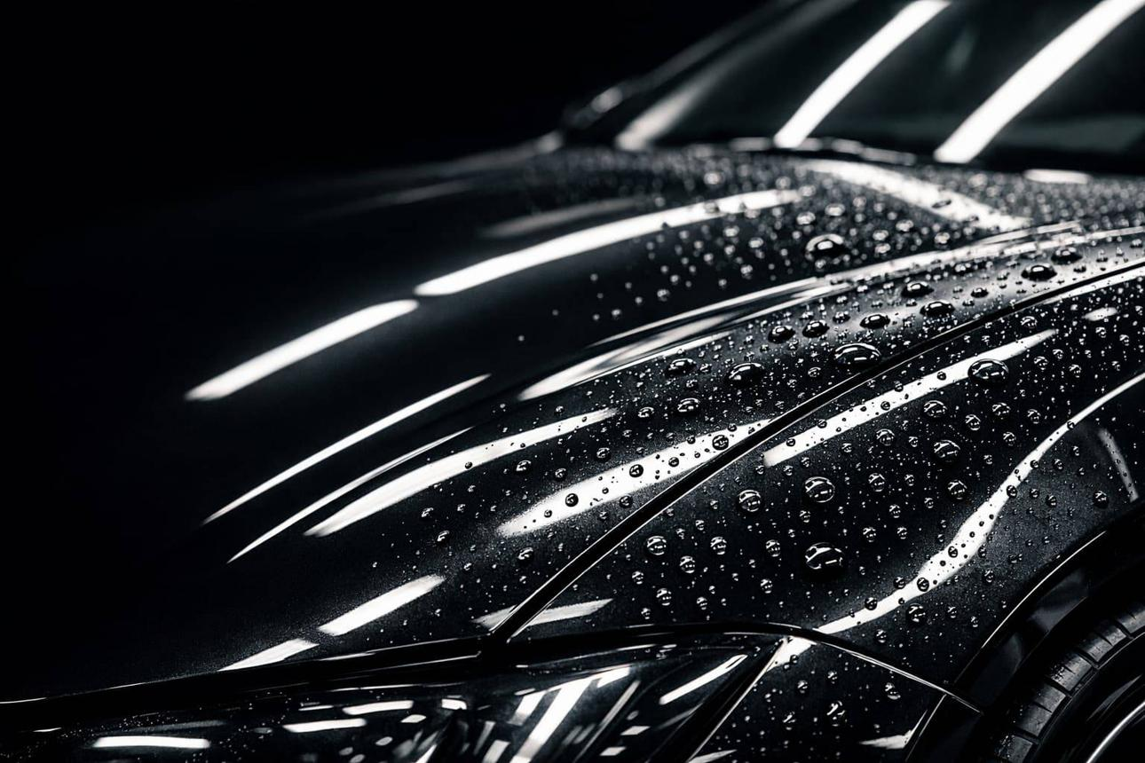 Ceramic coating vs paint protection film on a luxury vehicle