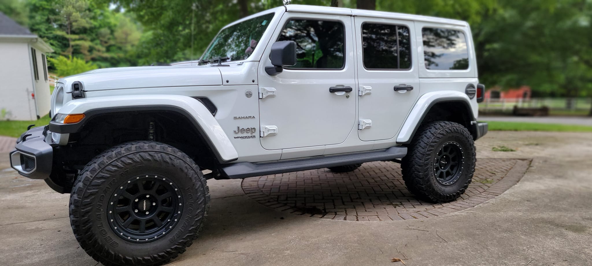 White Jeep