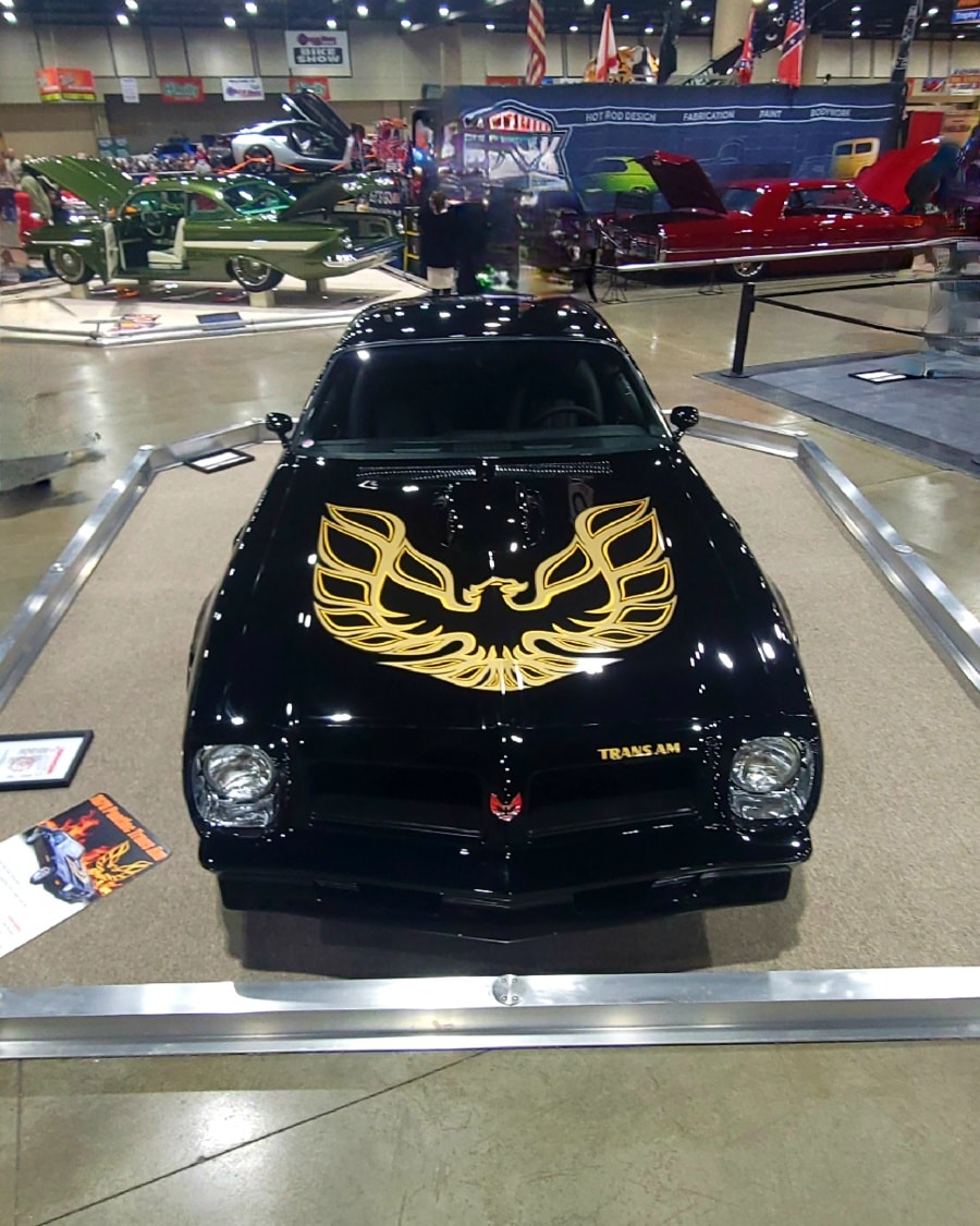 Black Trans Am
