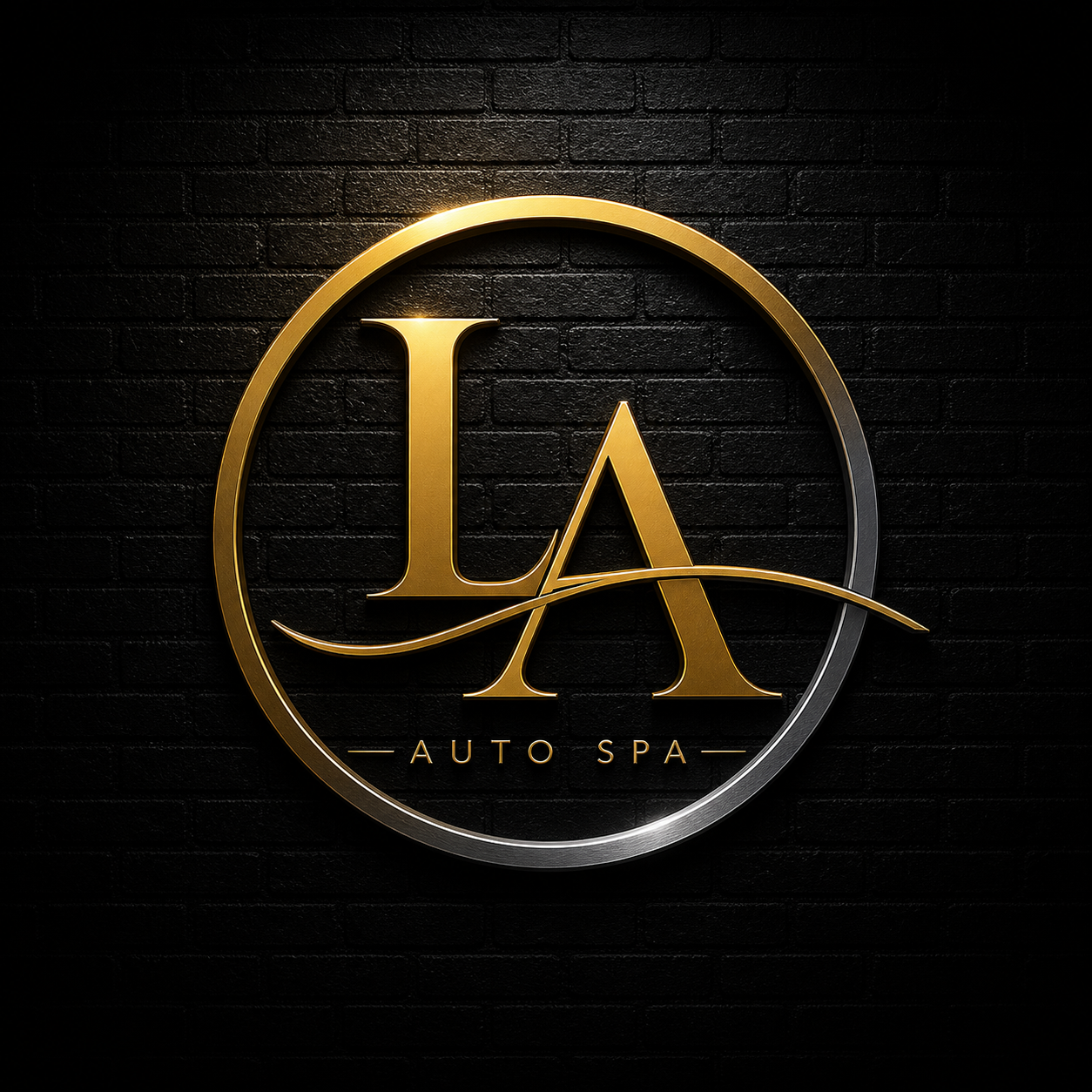 LA Auto Spa Logo