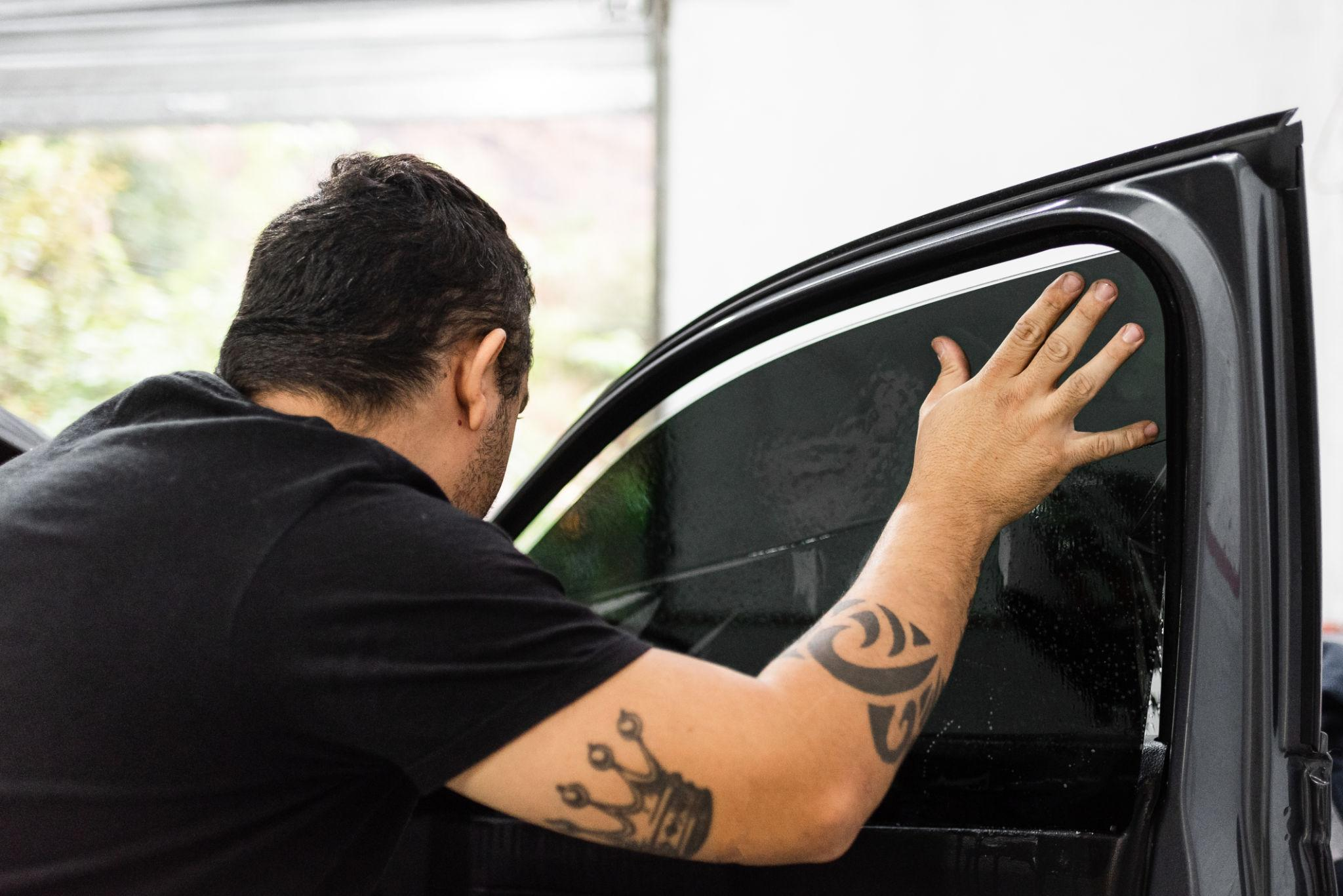Professional Window Tint Installation