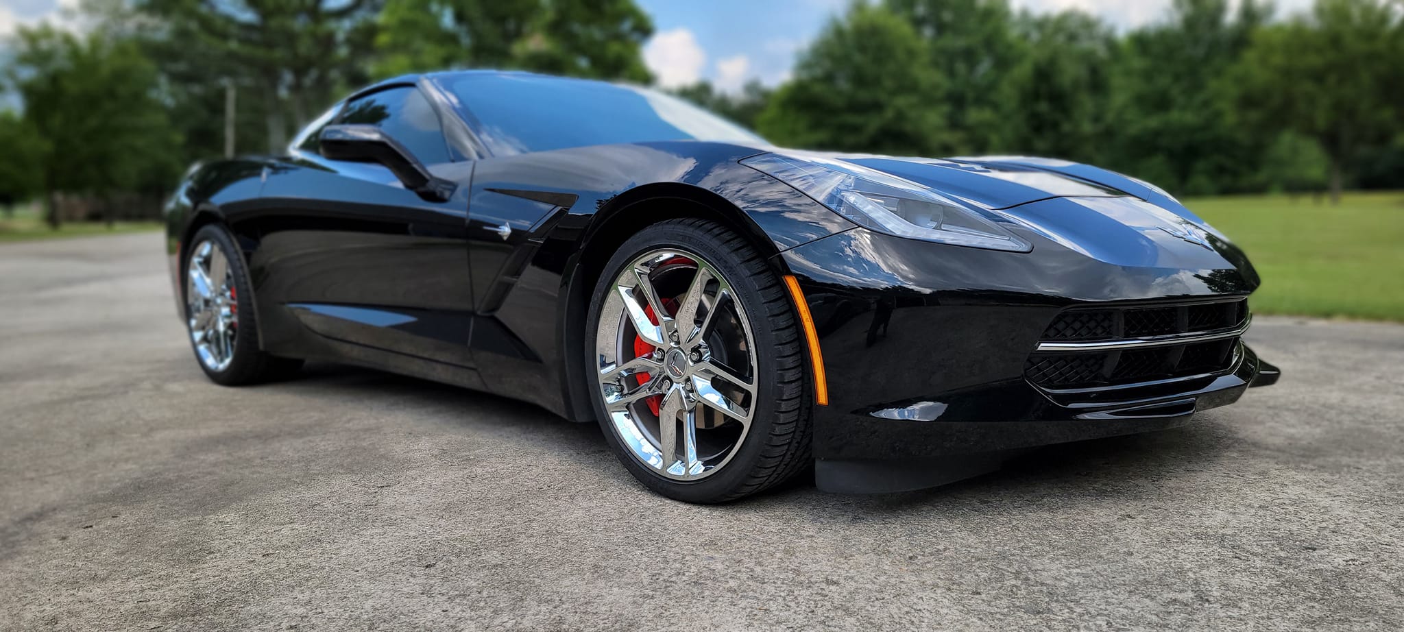 Black Sports Car