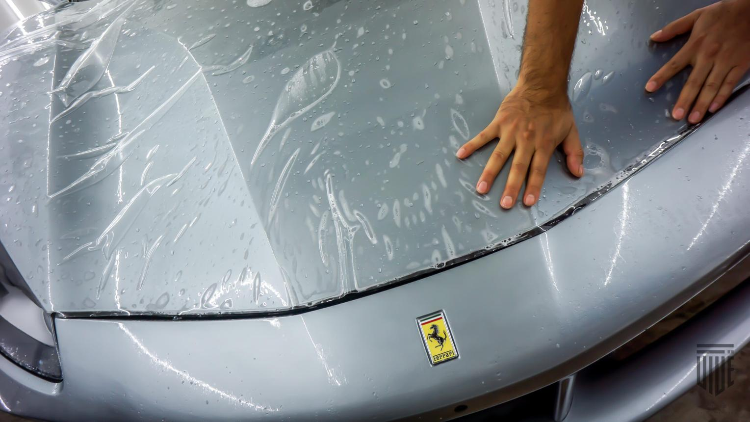 Paint Protection Film Installation