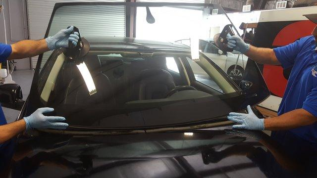 Windshield Installation