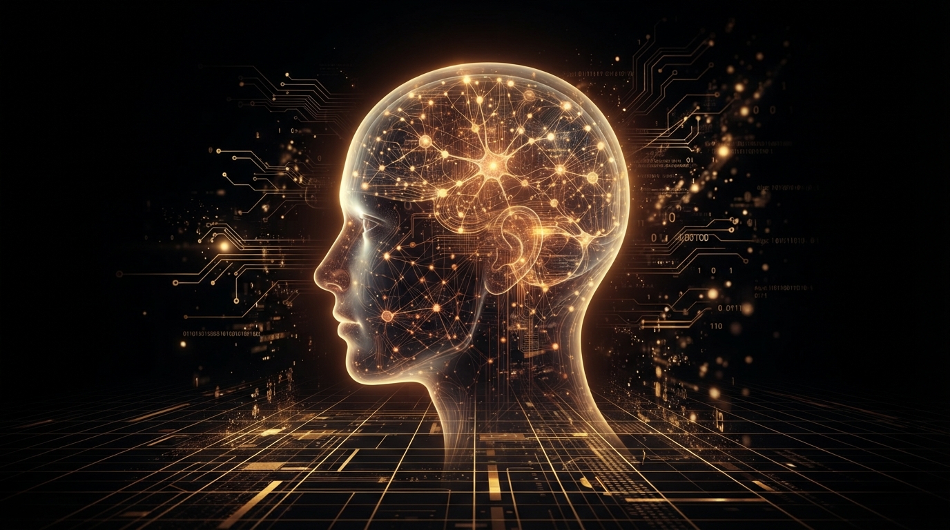 AI-powered neural network visualization representing PremierNetlink's intelligent growth platform
