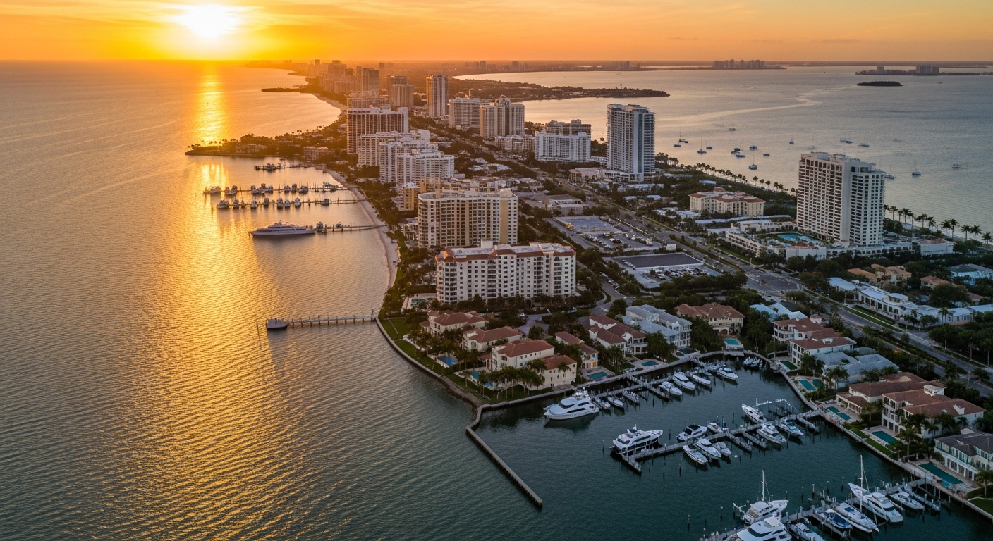Naples Skyline