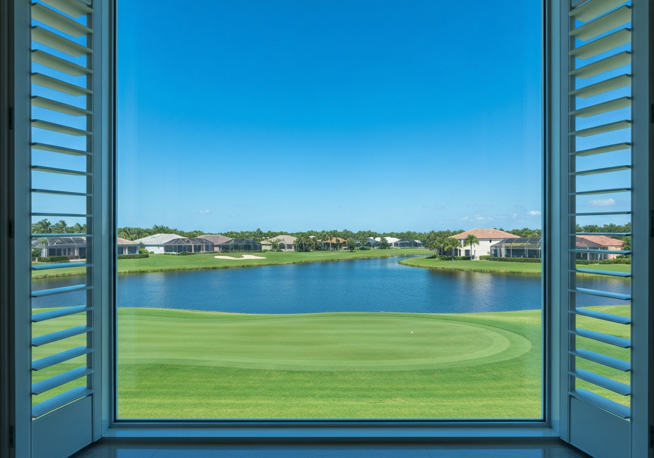Provides Crystal-Clear, Unobstructed Views