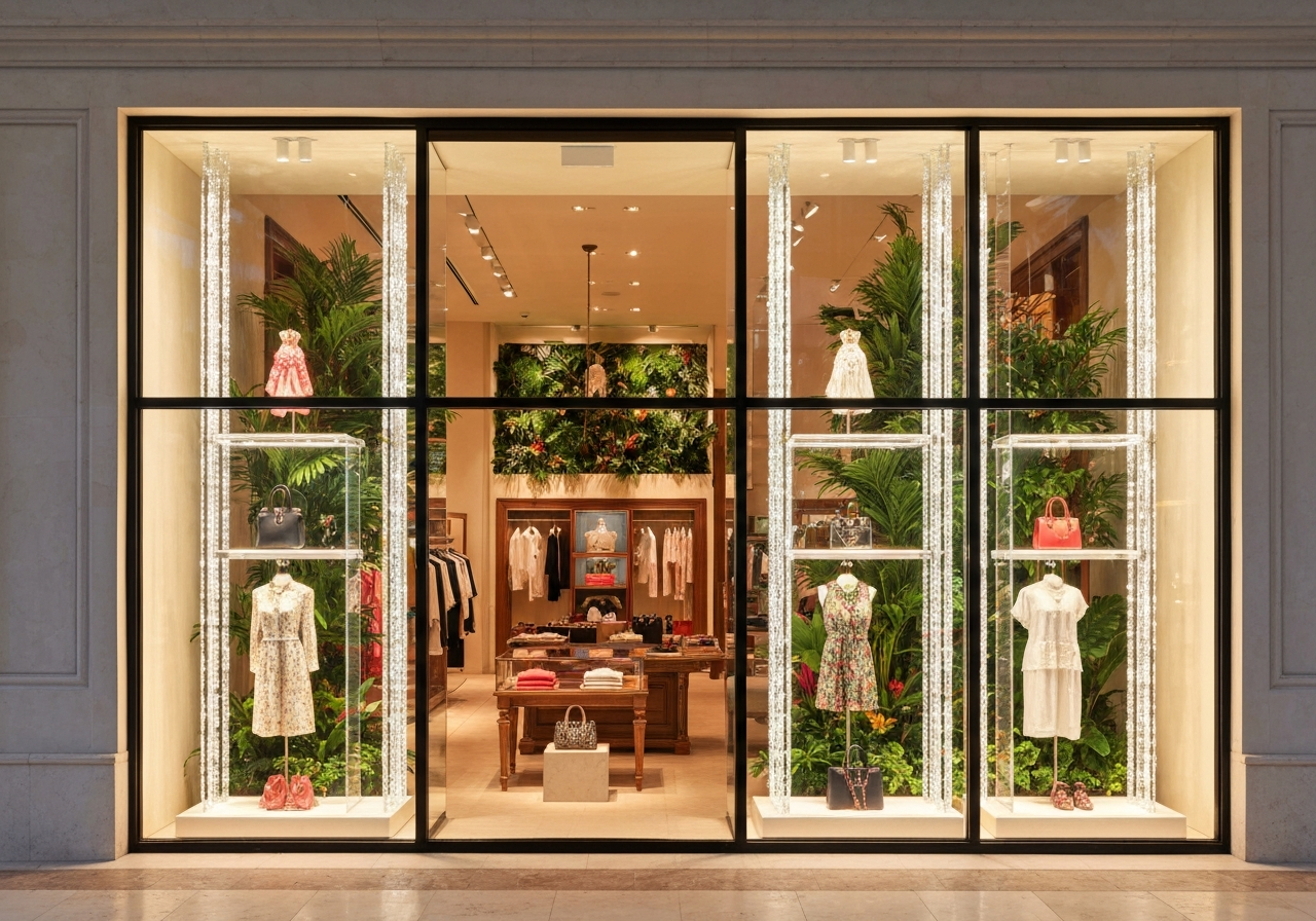 Retail storefront