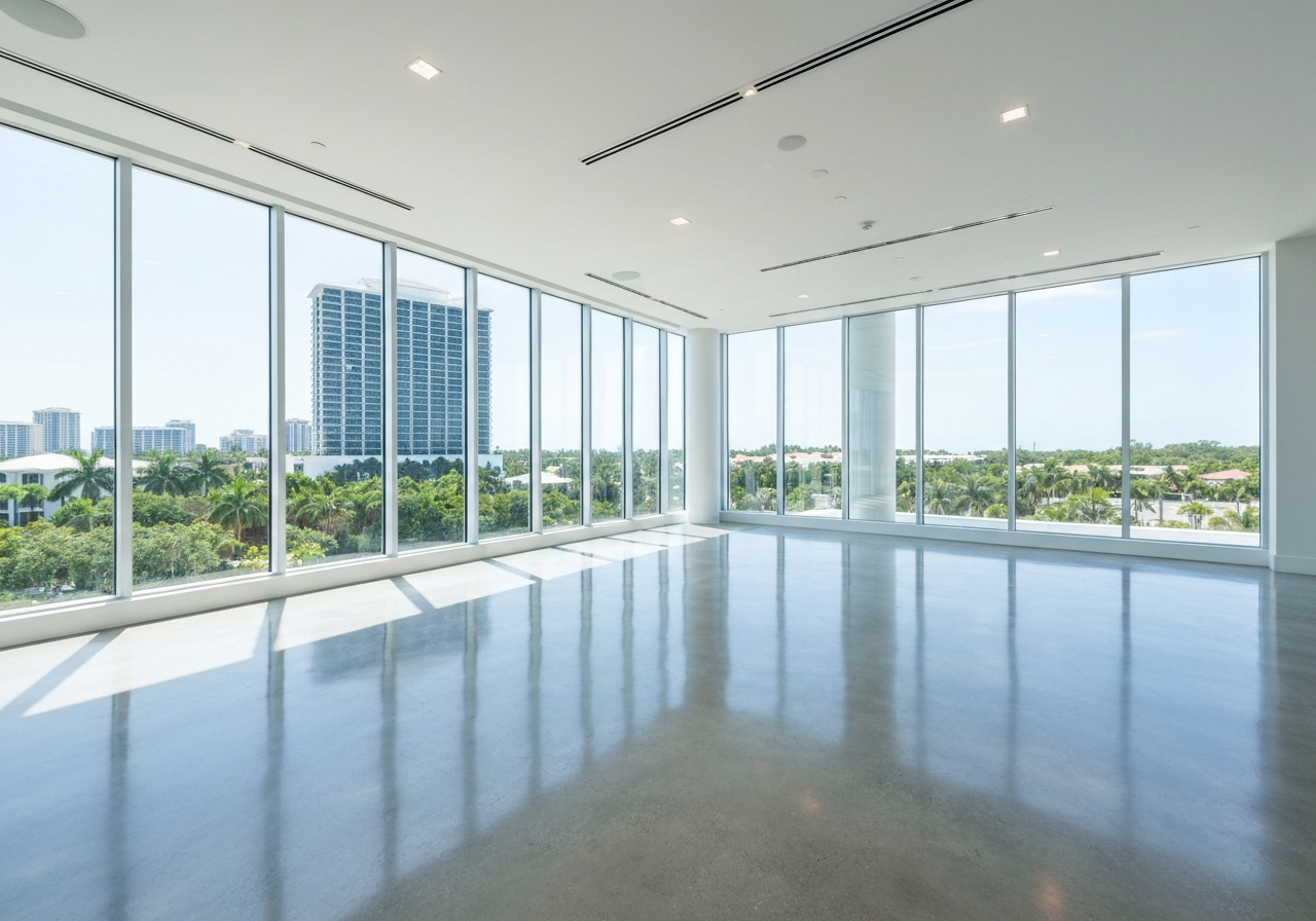 Modern office interior