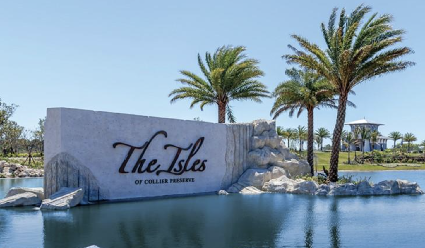 Beautiful Isles of Collier Preserve community