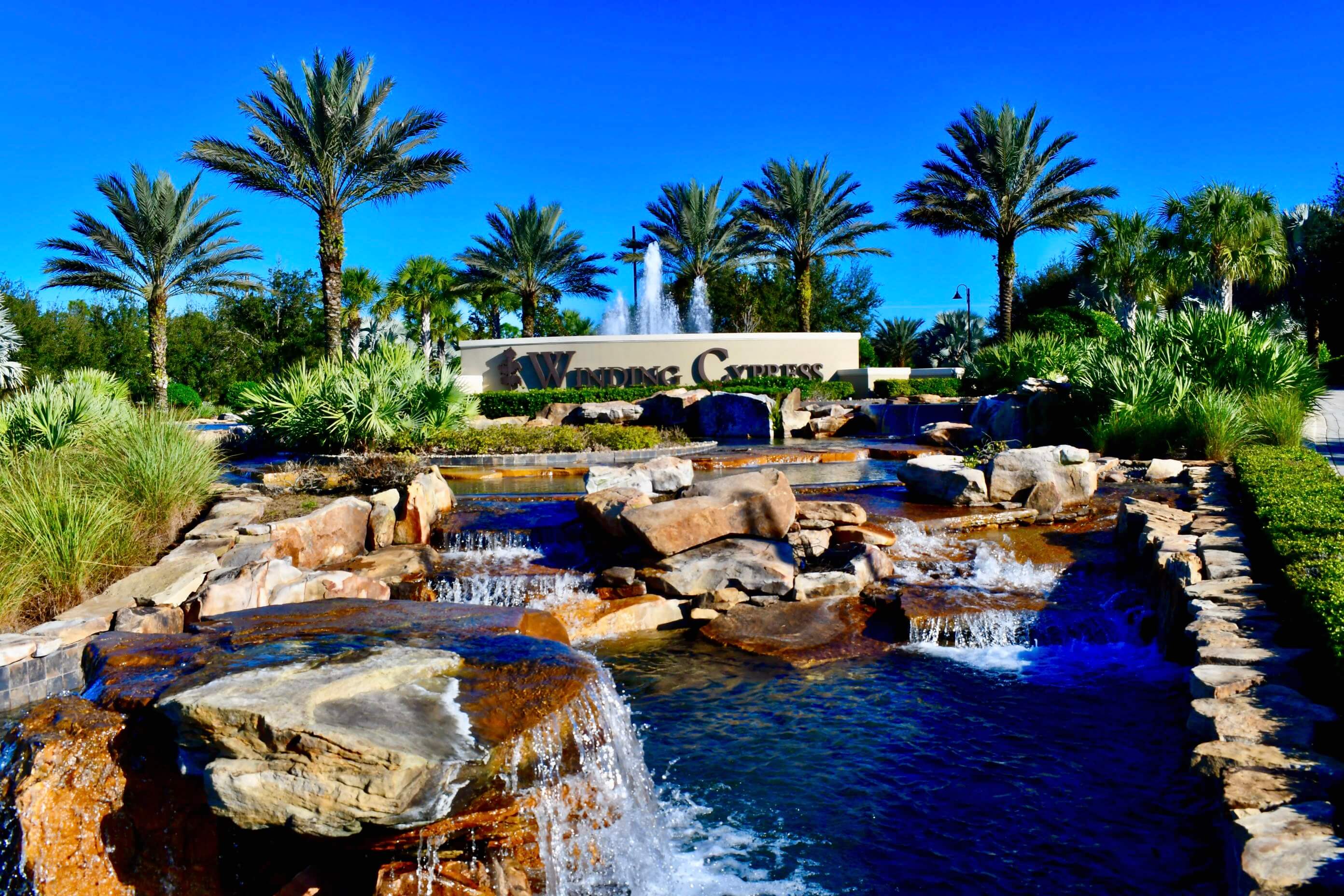 Beautiful Winding Cypress community