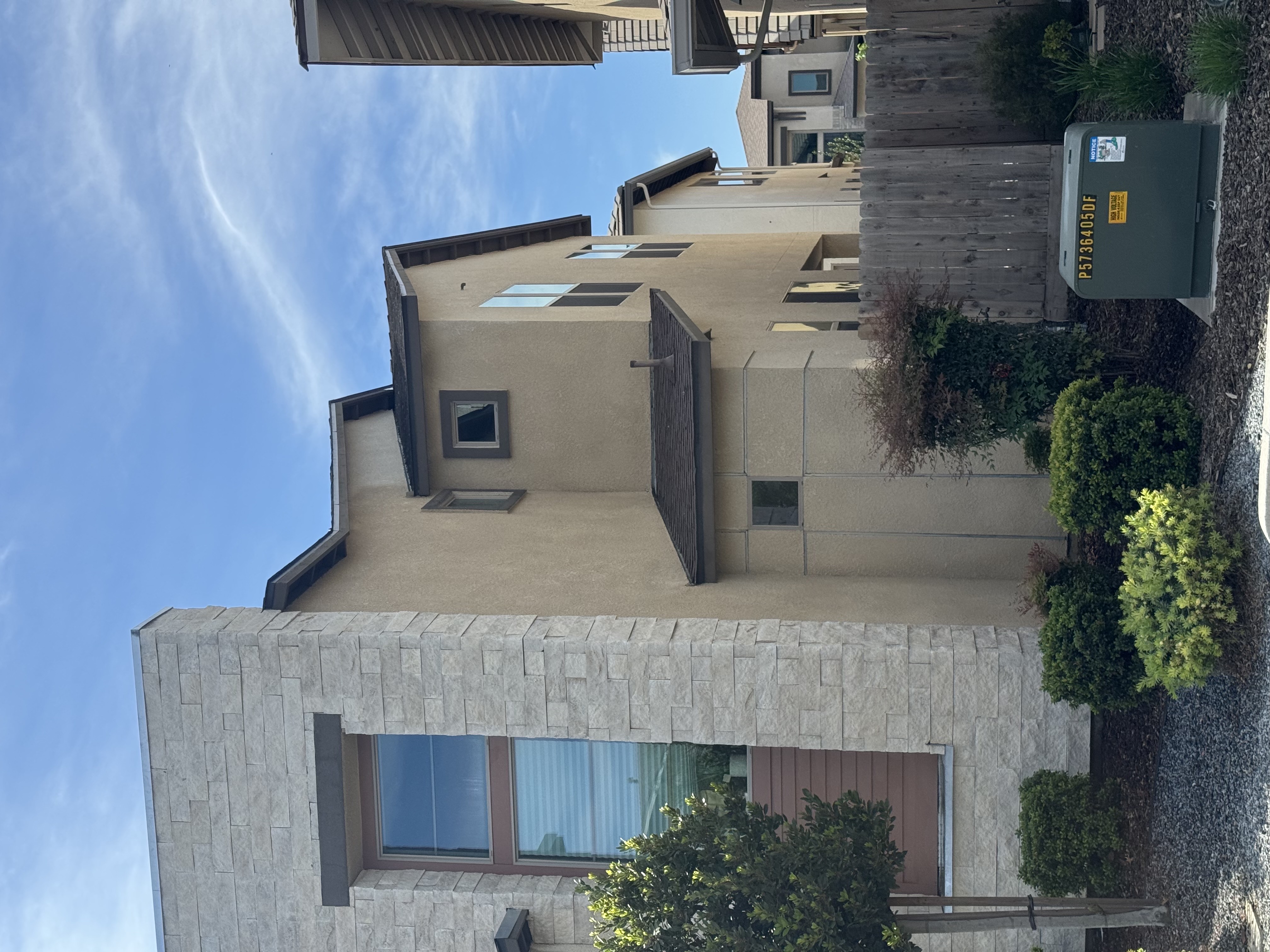 Stucco and Brick Exterior Cleaning in Tulare, CA