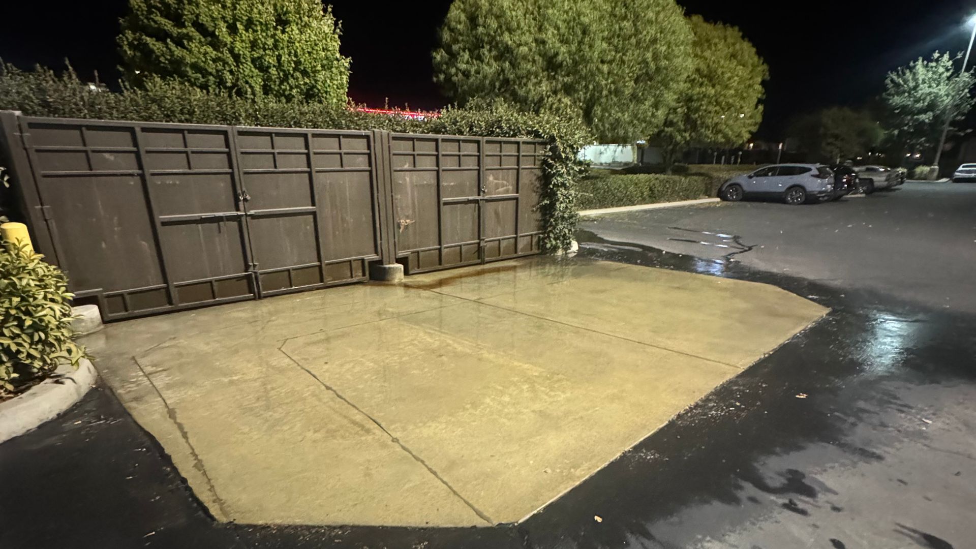 TJ Maxx Dumpster Area Cleaning in Visalia, CA