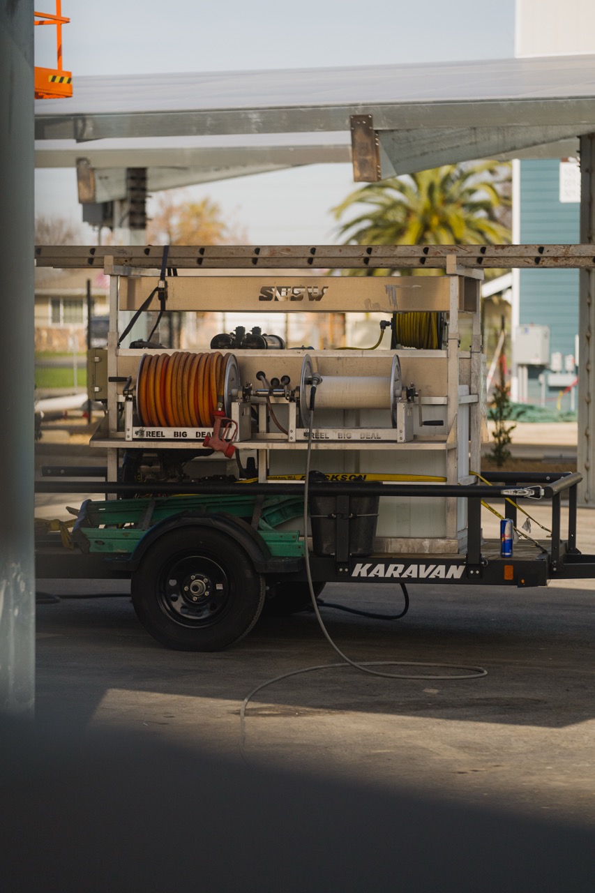 Commercial Property Pressure Washing