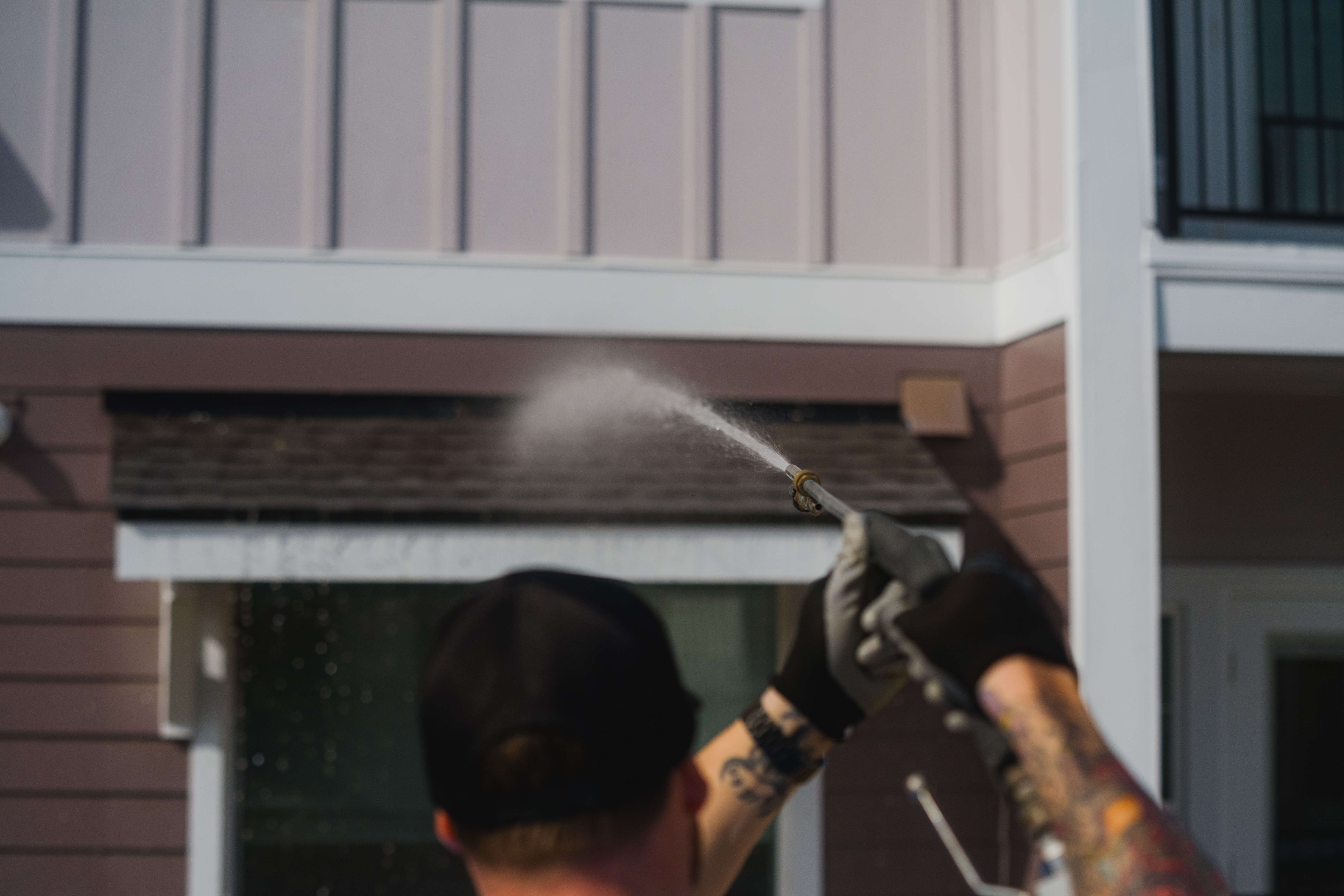 Shingle Roof Cleaning Project – Visalia, CA