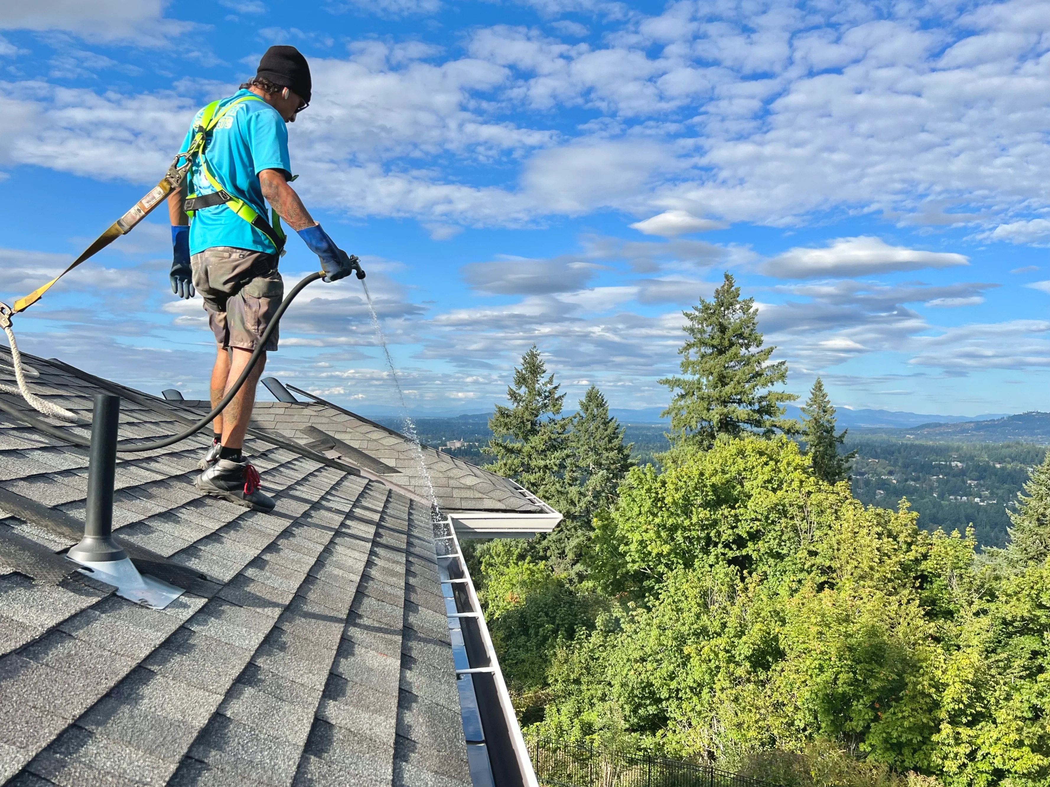 Gutter Cleaning in Lemoore, CA