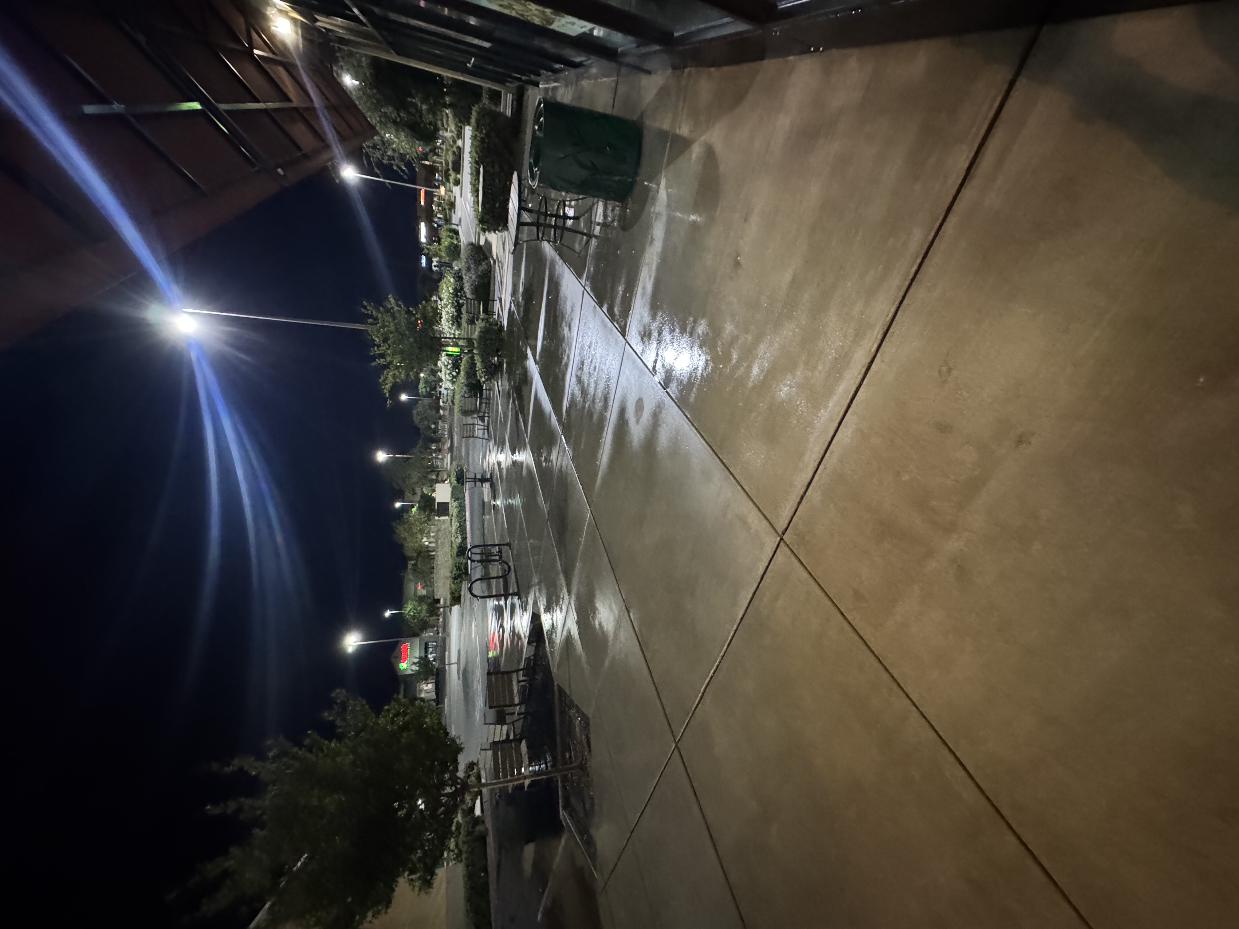 Parking Lot and Walkway Cleaning for Lemoore Business Plazas