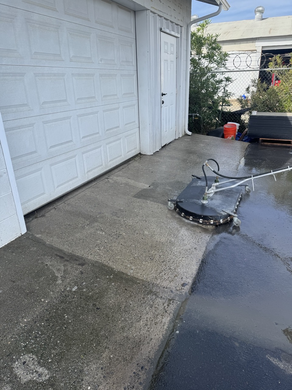 Driveway Pressure Washing and Surface Restoration in Visalia, CA