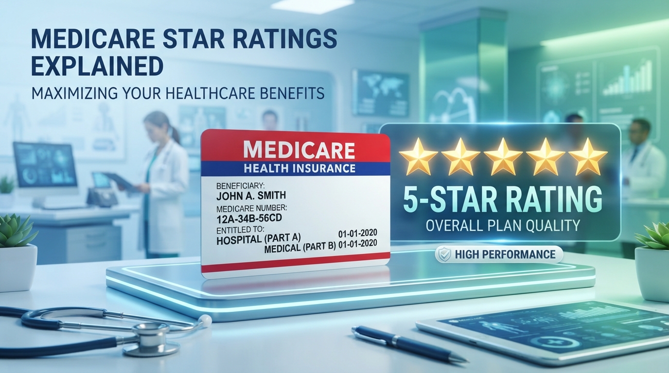 Understanding Medicare Star Ratings: Why They Matter for Your Plan Choice