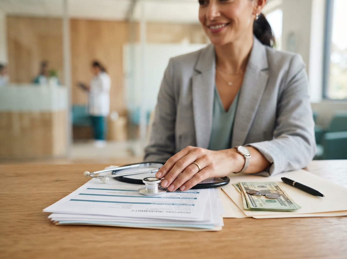 Ancillary and supplemental insurance benefits — hospital indemnity and critical illness coverage
