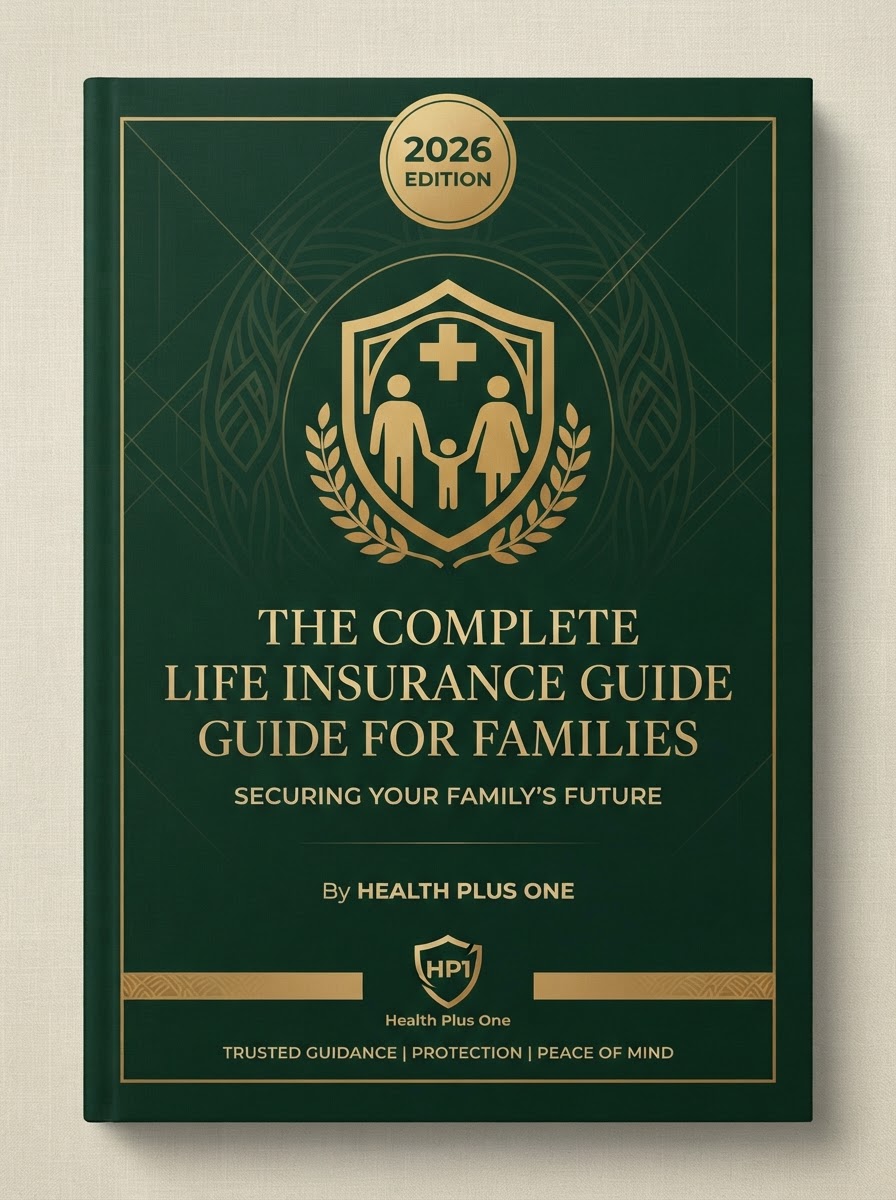 The Complete Life Insurance Guide for Families cover