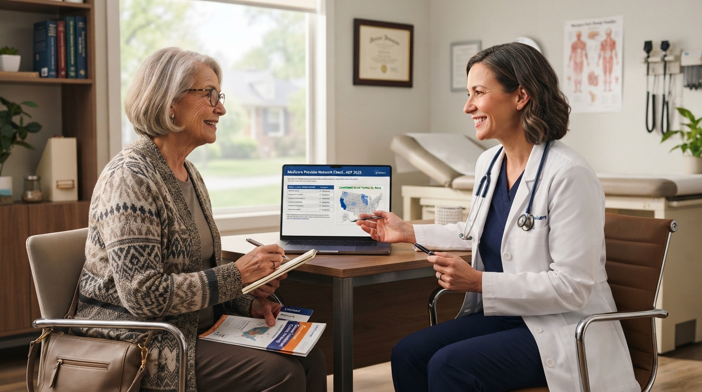 Will Your Doctors Still Be In-Network Next Year? How to Check Before AEP