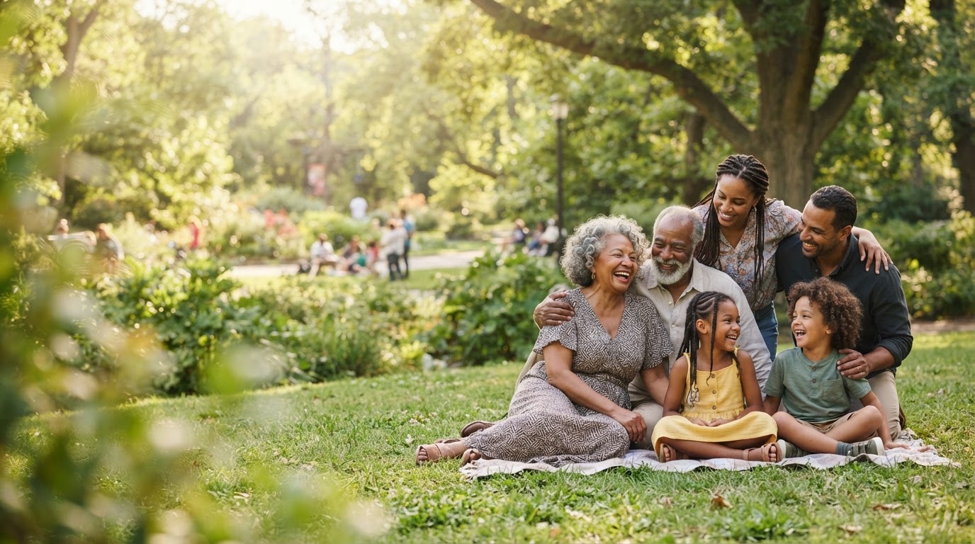 Health Plus One family enjoying coverage peace of mind