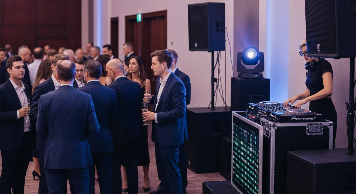 Corporate Event DJ