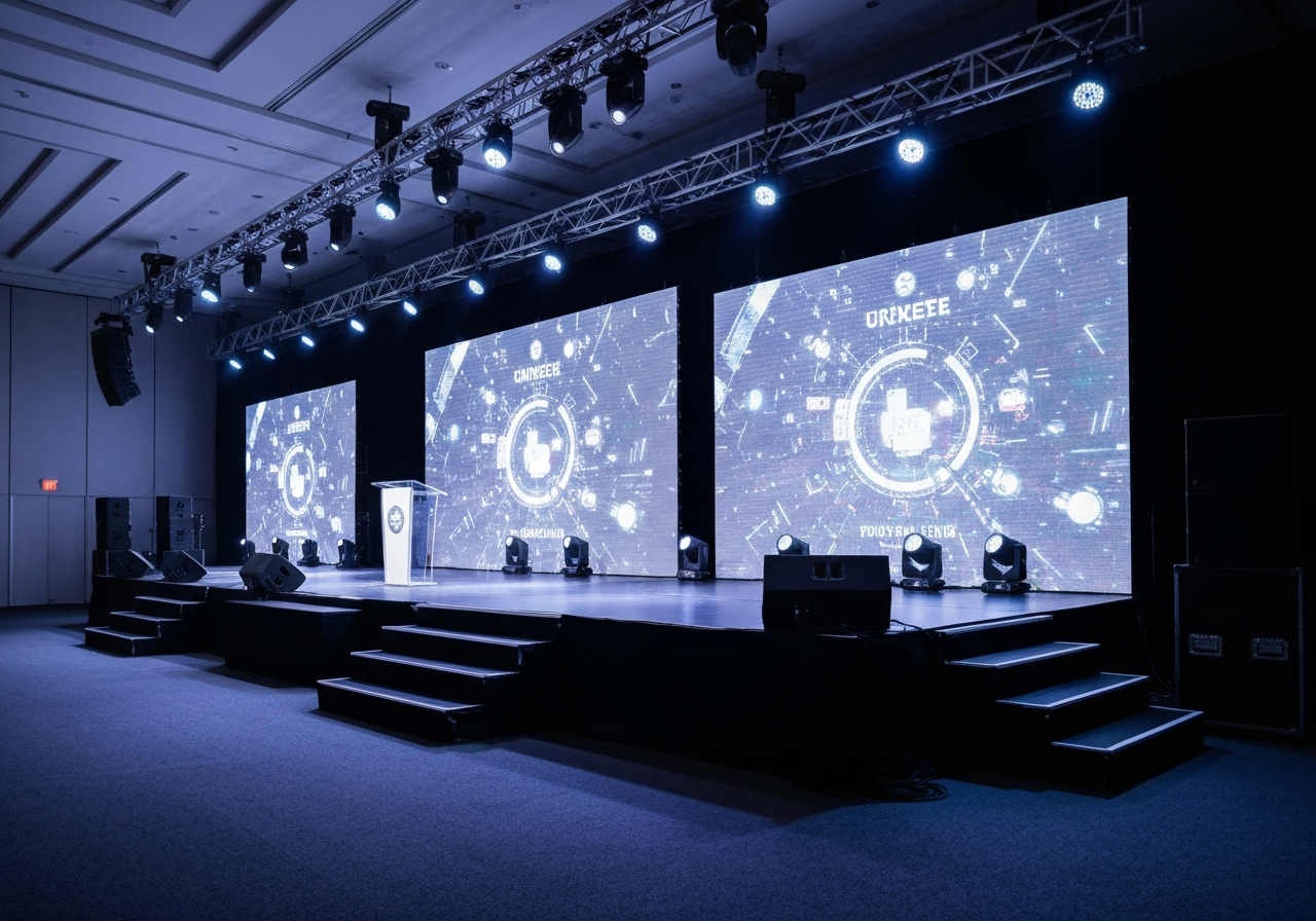 Audiovisual Setup