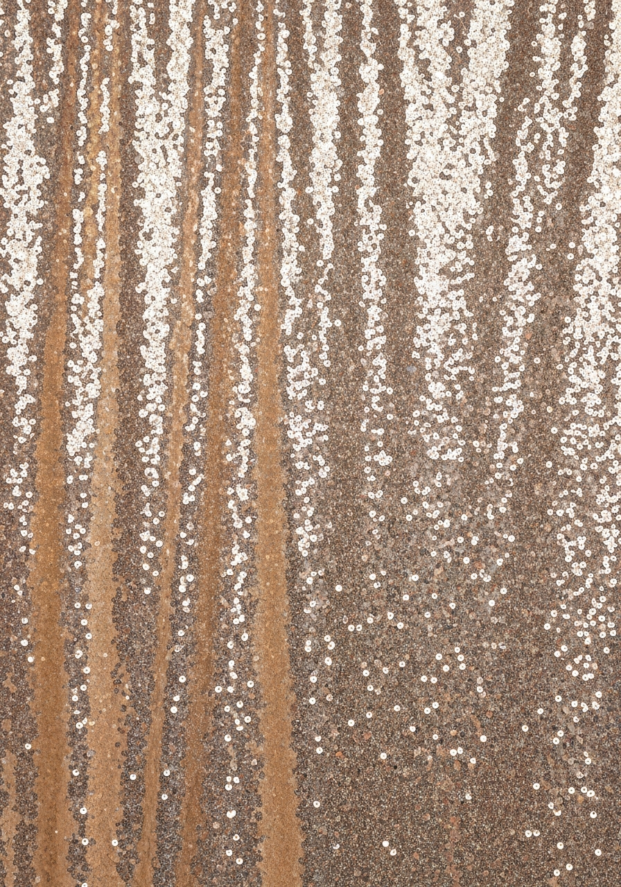Champagne Sequin Backdrop