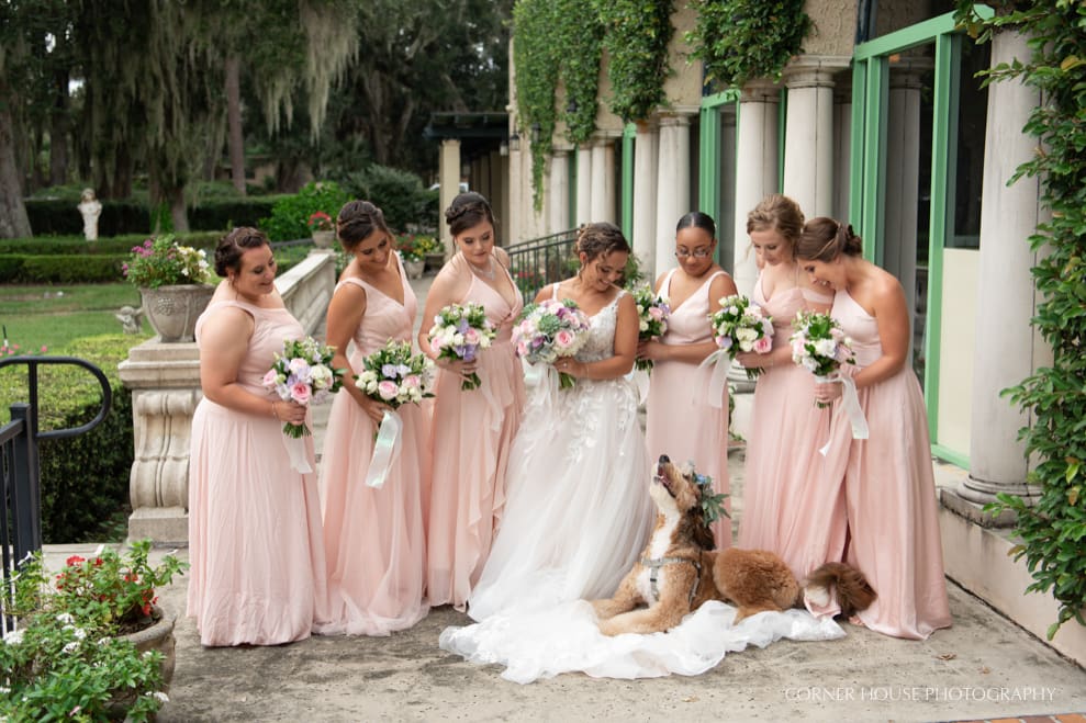 Club Continental Orange Park Wedding