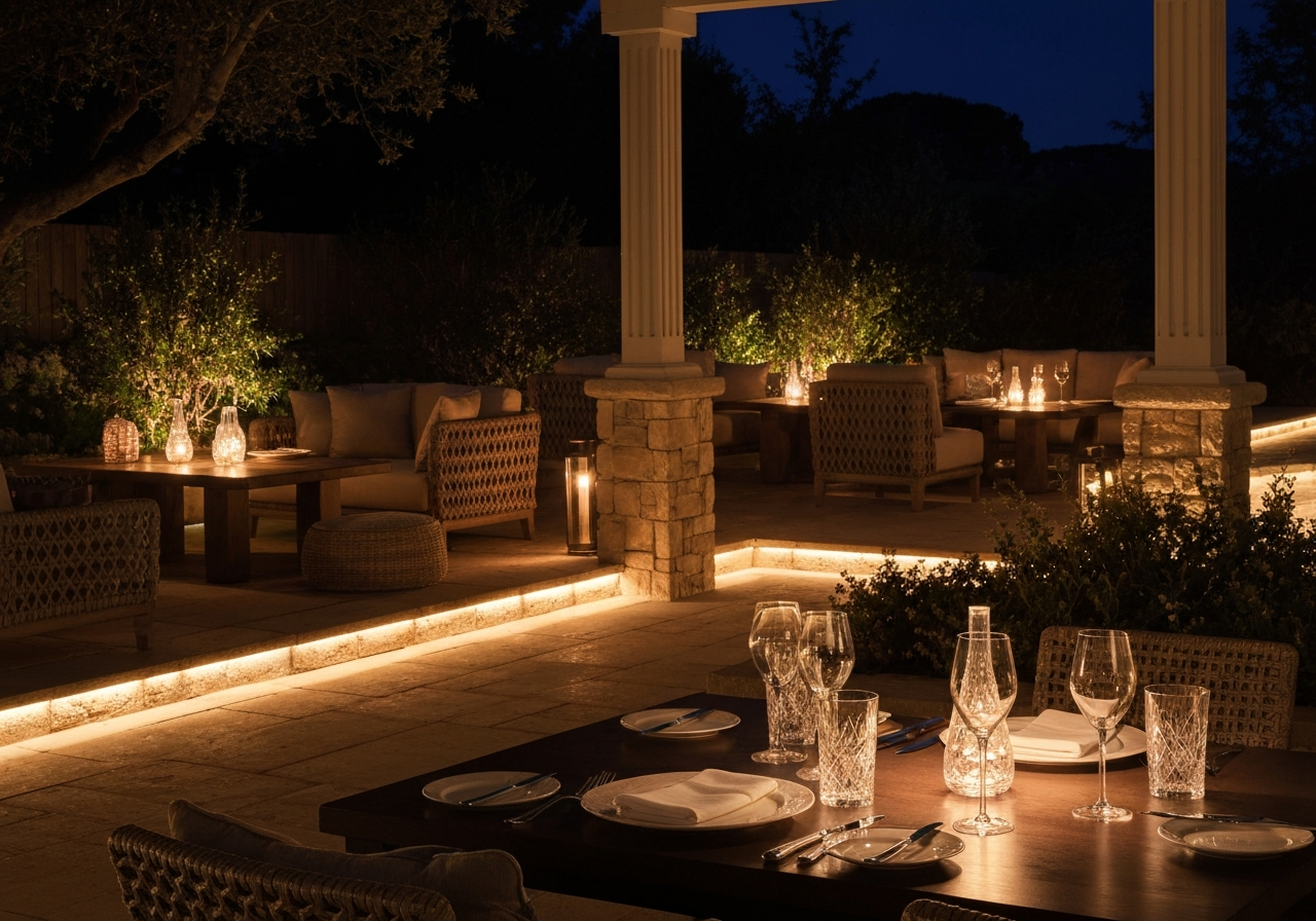 Architectural Integration of lighting hardware