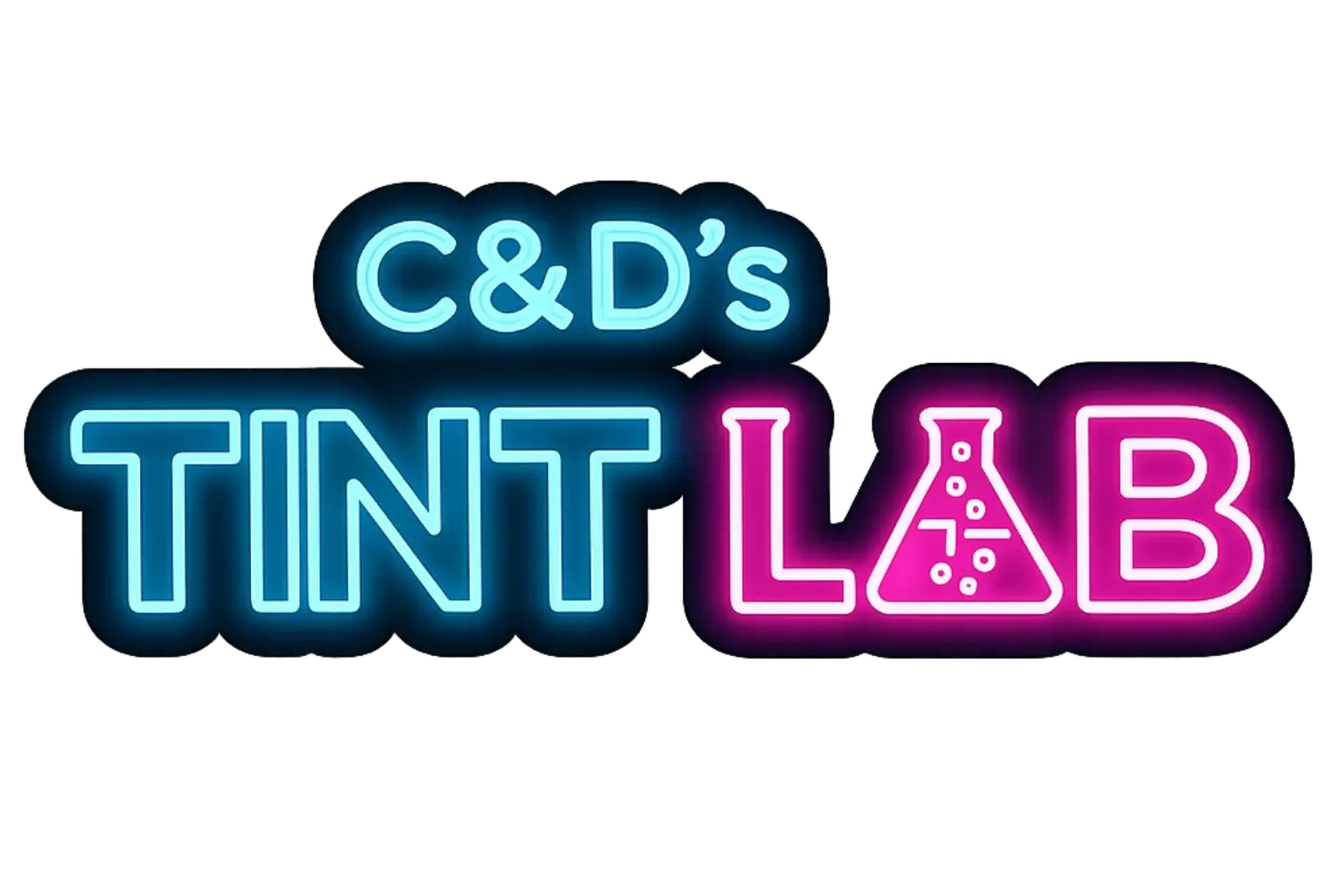 C&D's Tint Lab Logo
