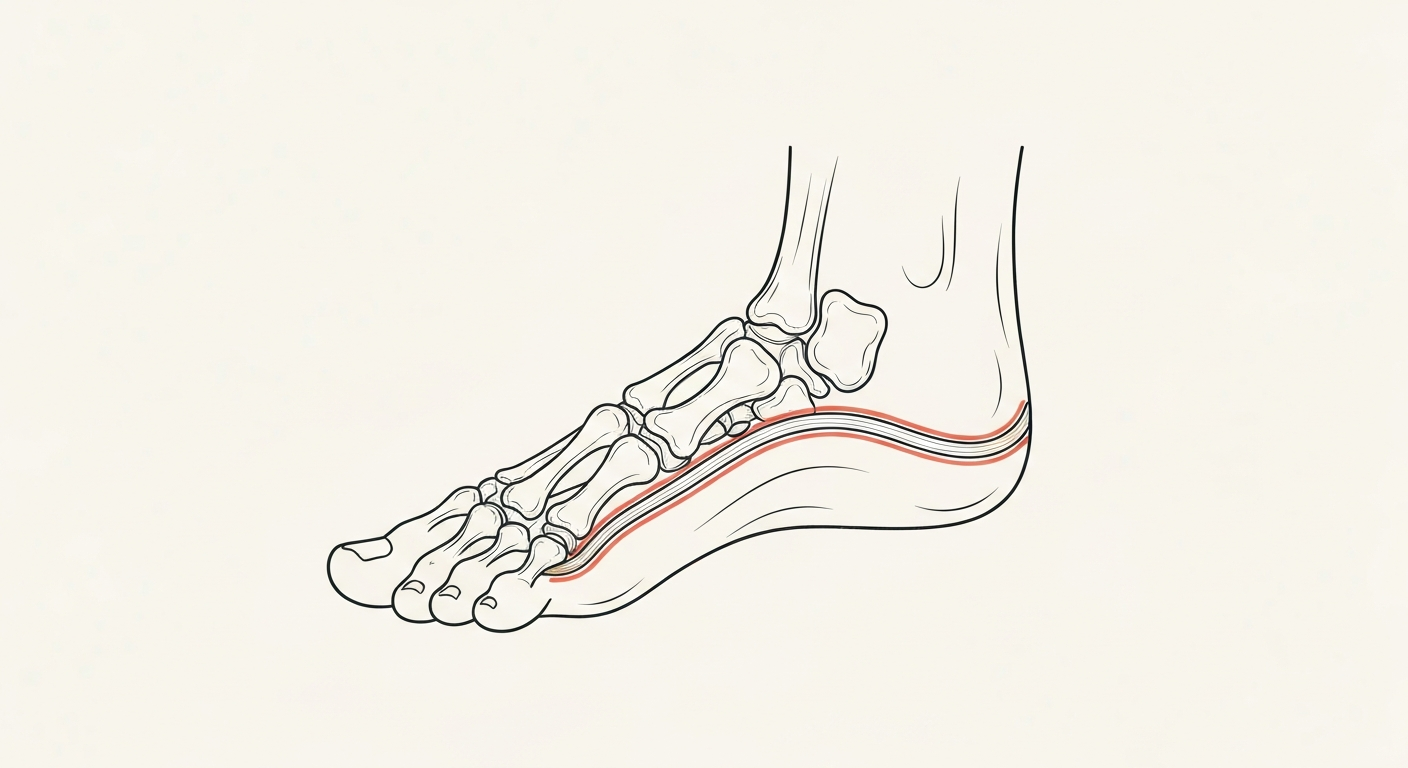 Anatomy of the plantar fascia