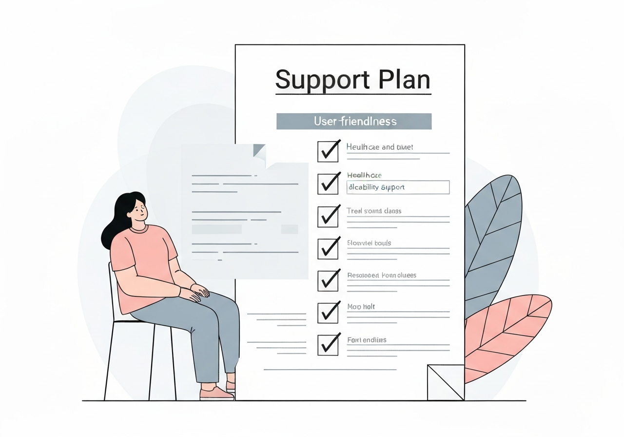 Behaviour Support Plans (BSP) illustration