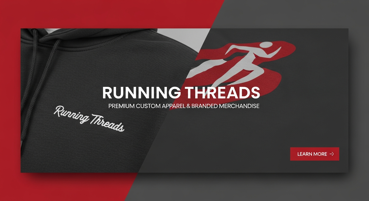 Group ordering background showing custom apparel