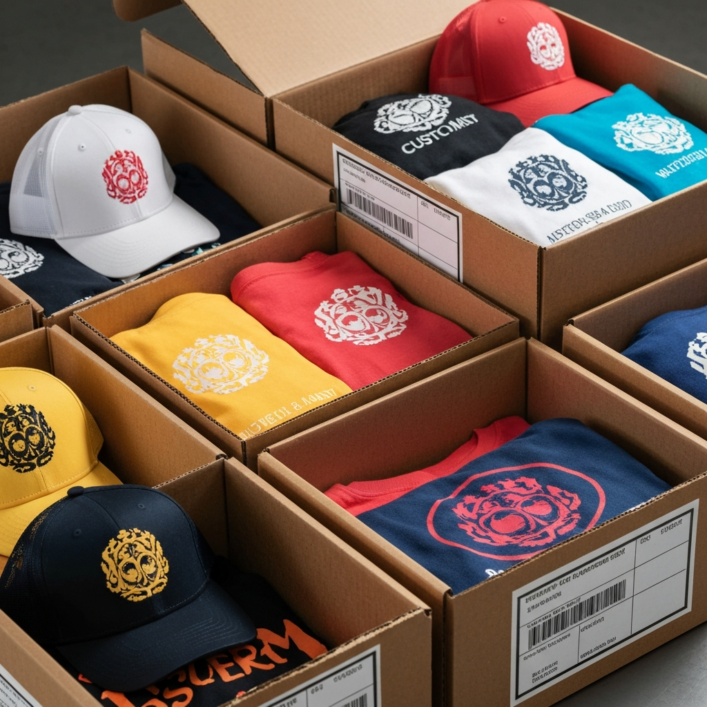 Organized boxes