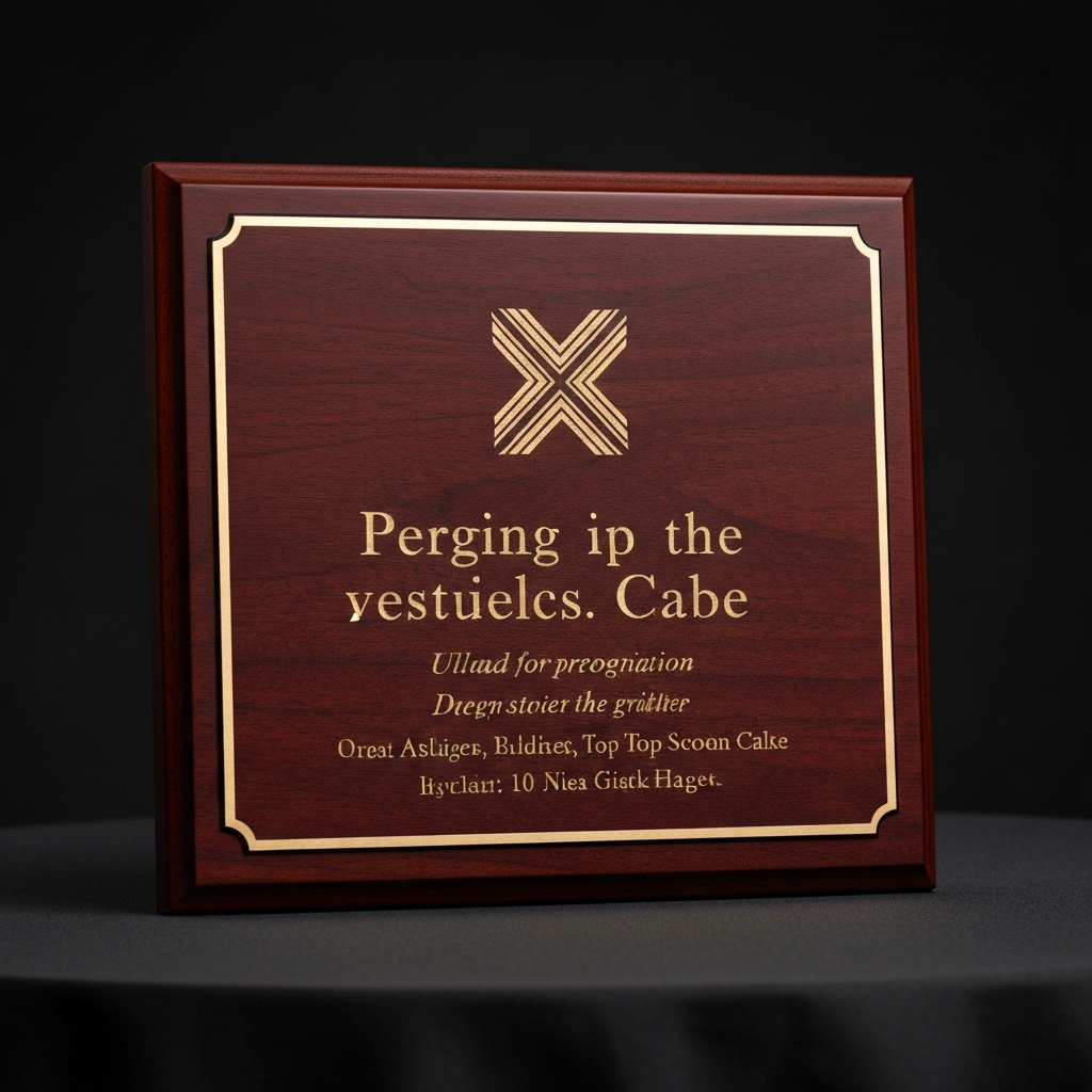 Plaques & Engraved Awards