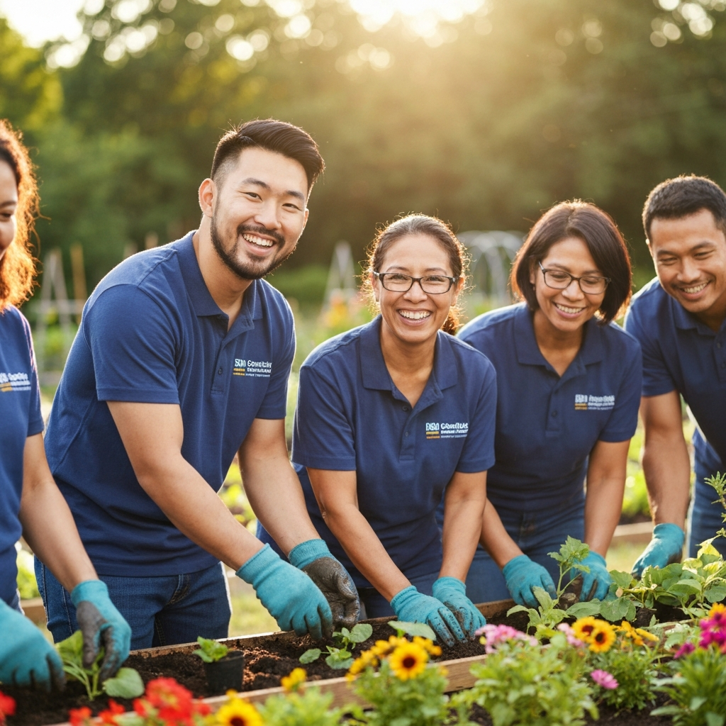 Volunteer team
