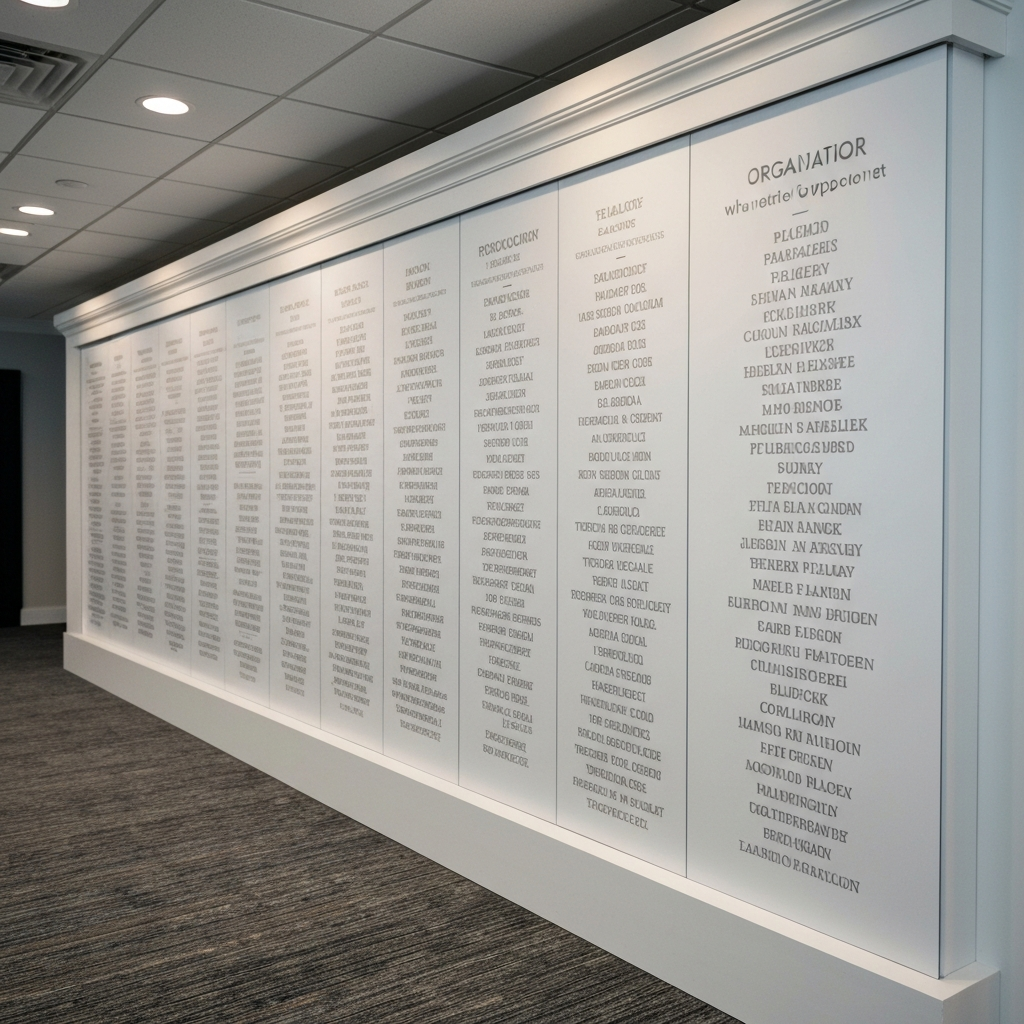 Donor & Community Recognition