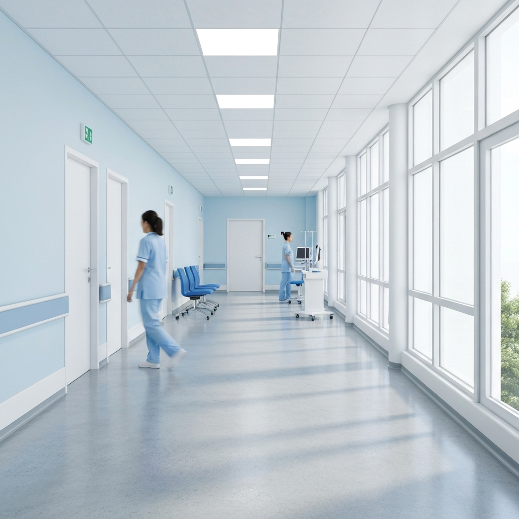 Hospital Hallway