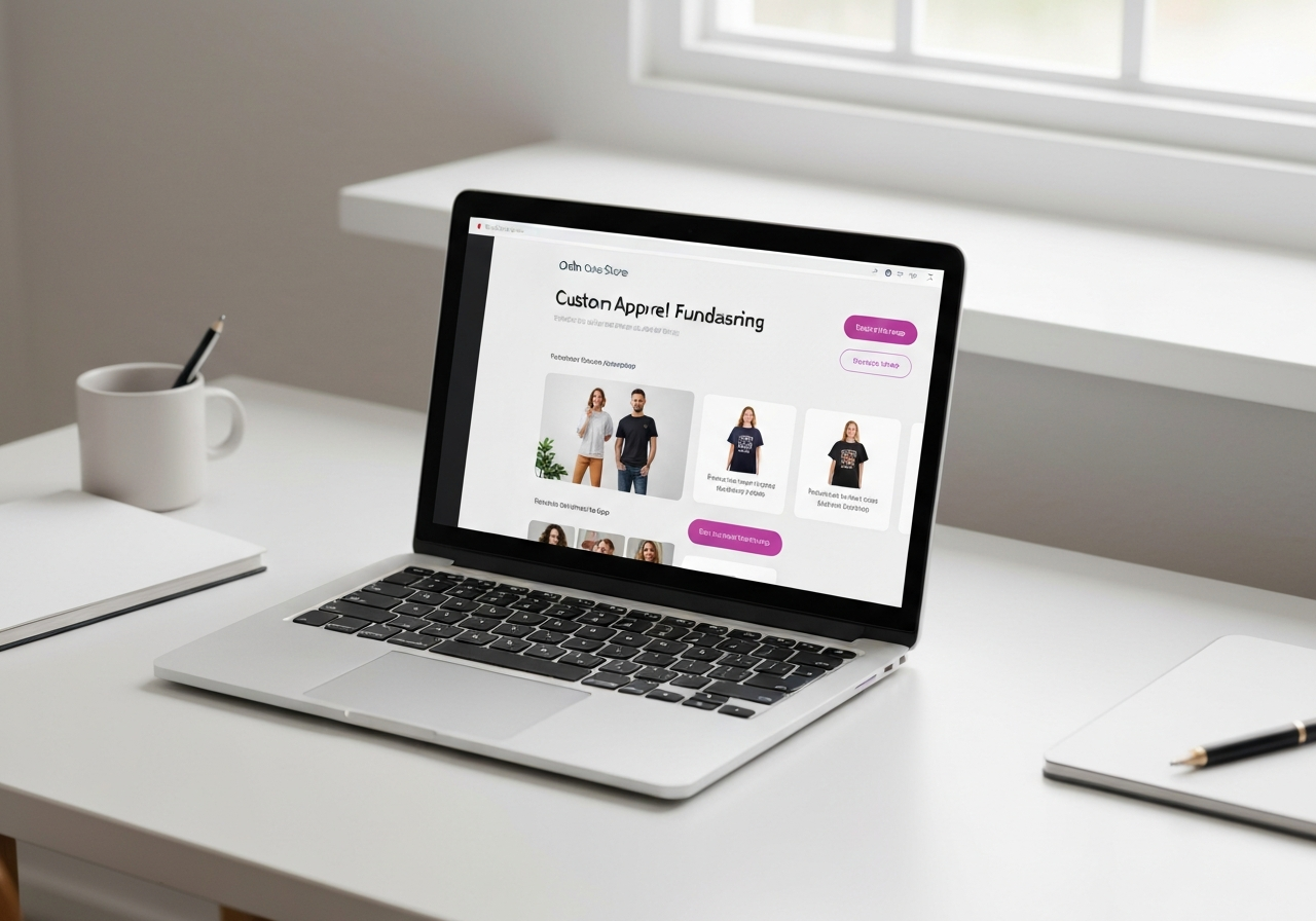 Fundraising online store setup
