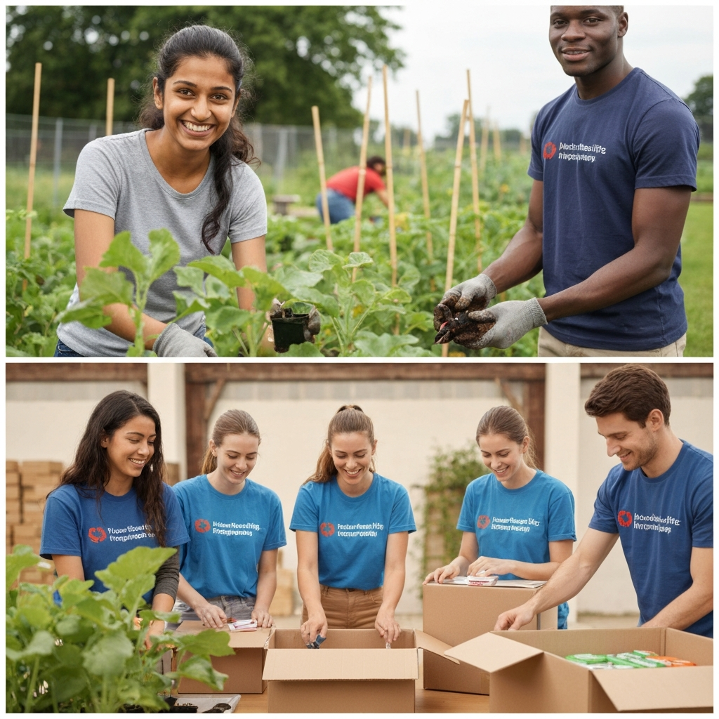 Community volunteering