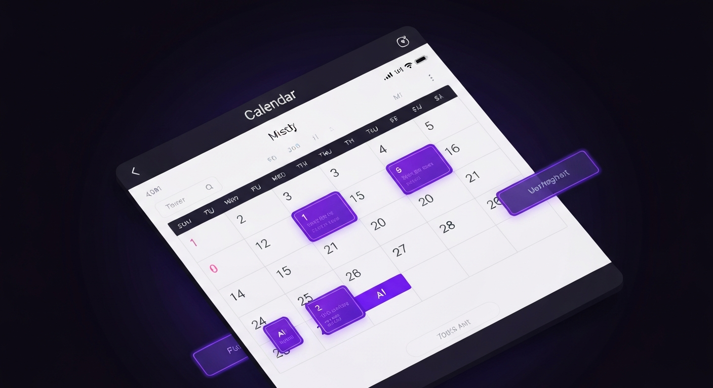 1. AI Scheduling