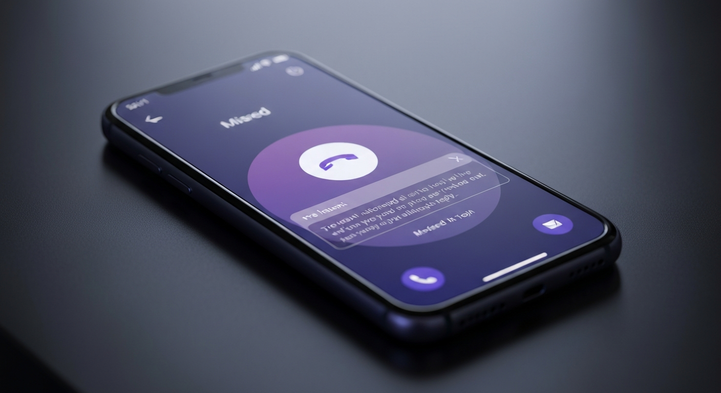 6. Missed Call Text-Back