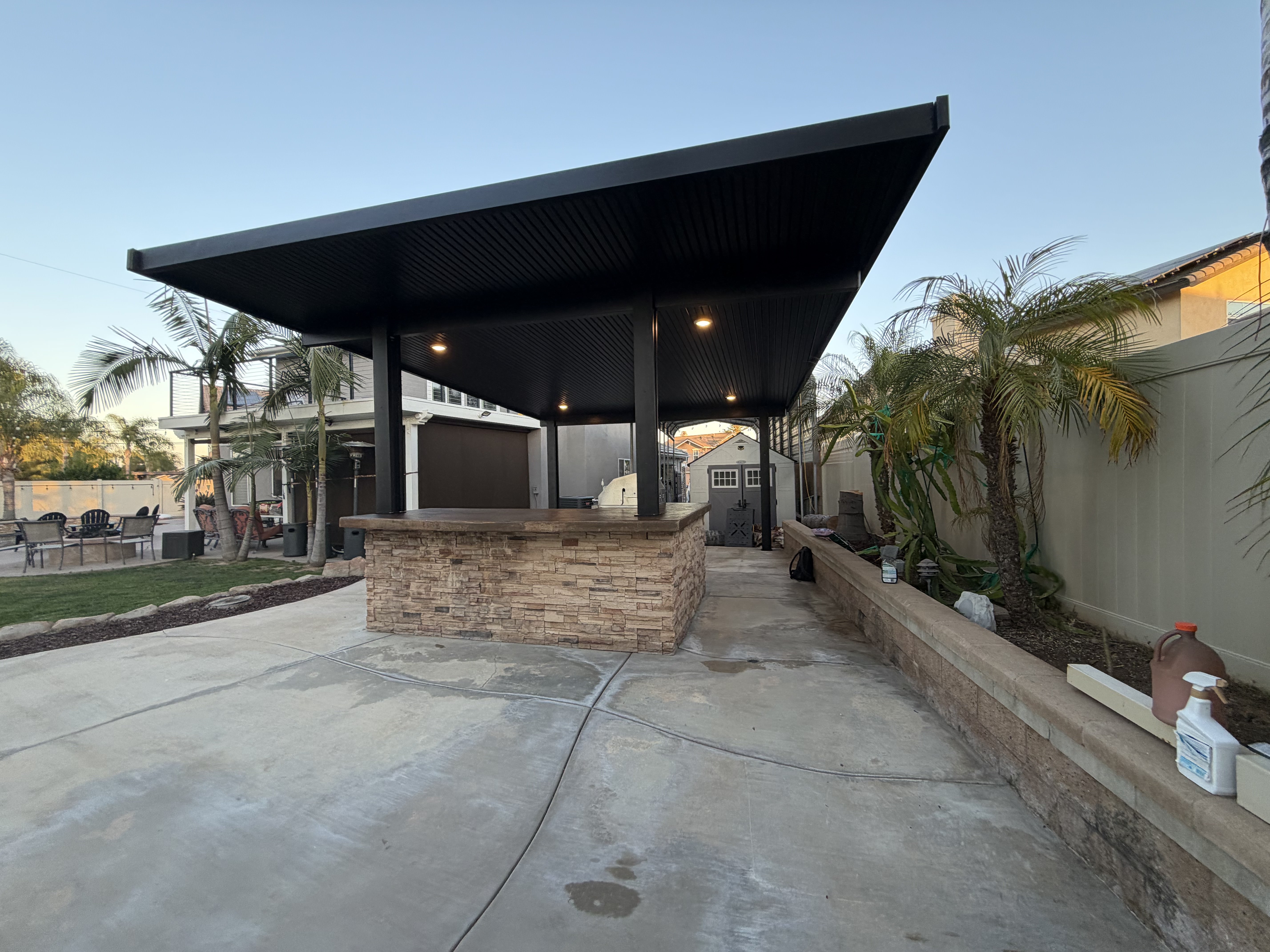 Custom Free Standing Structure