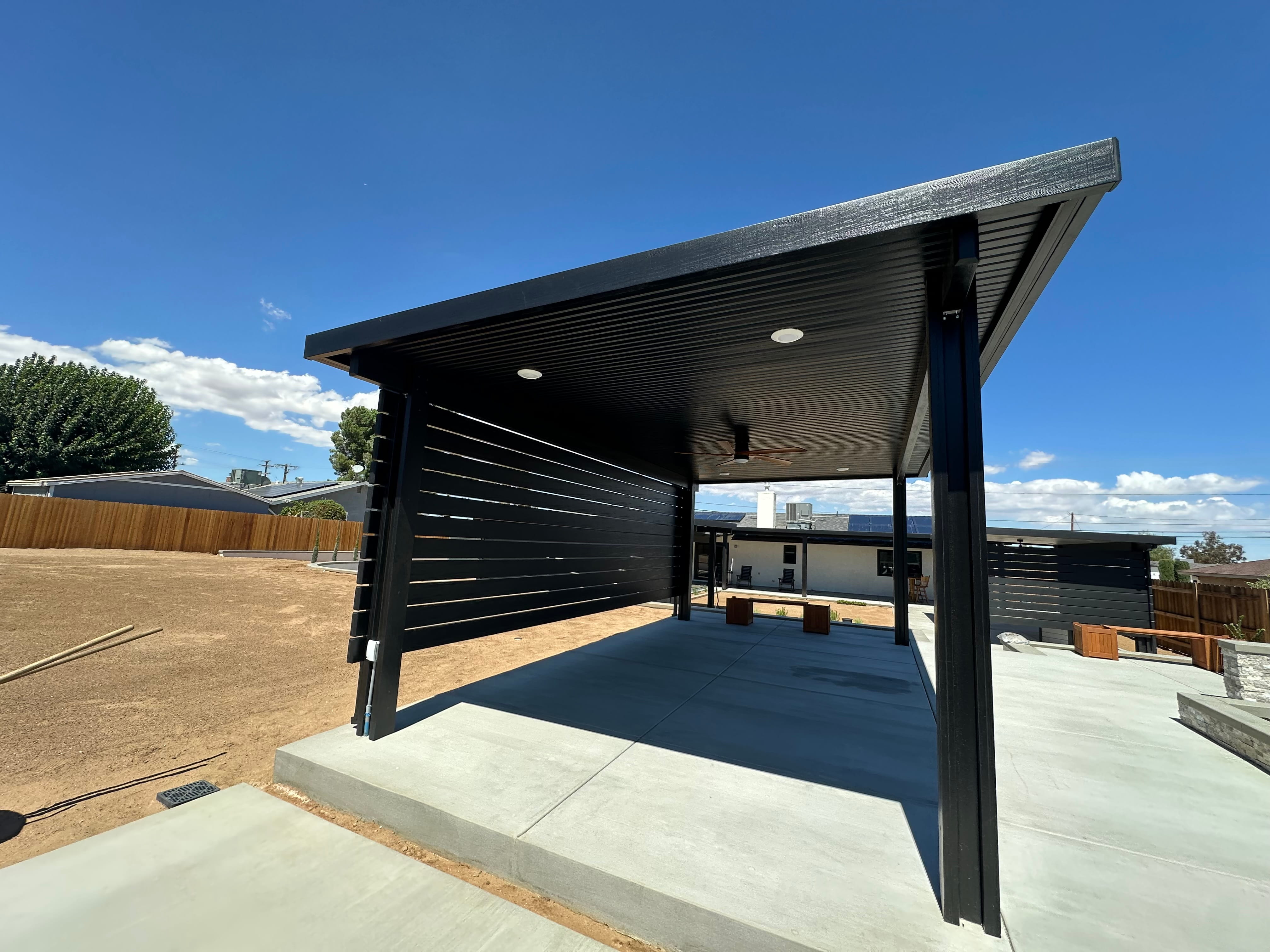Standalone Patio Structure